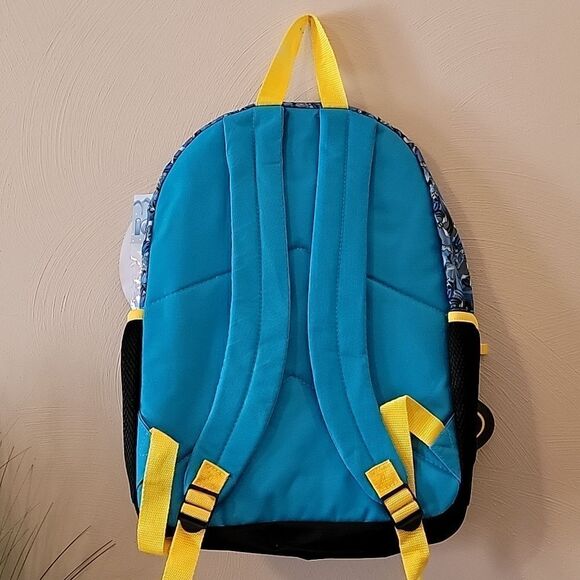 DC COMICS BATMAN 5-PIECE BACKPACK - NEW! - Picture 2 of 10